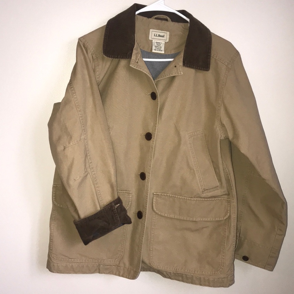Women’s Small LLbean Adirondack Jacket